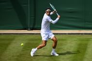 Lorenzo Musetti at Wimbledon 2025. (Photo: Getty)